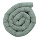 Bedomrander Safe Roll Aesthetic – olijfgroen – 150 cm