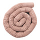 Bedomrander Safe Roll Aesthetic – roze – 400 cm