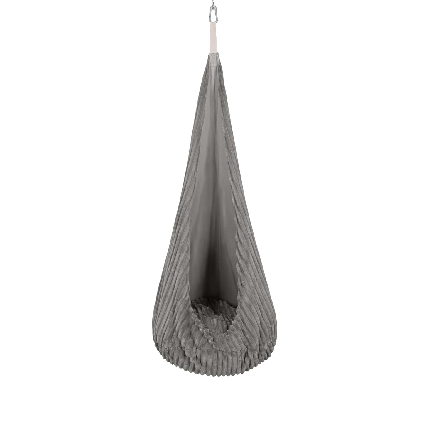 Baby hangschommel cocon – Churros lichtgrijs
