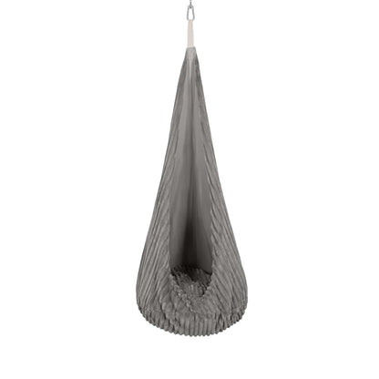 Baby hangschommel cocon – Churros lichtgrijs