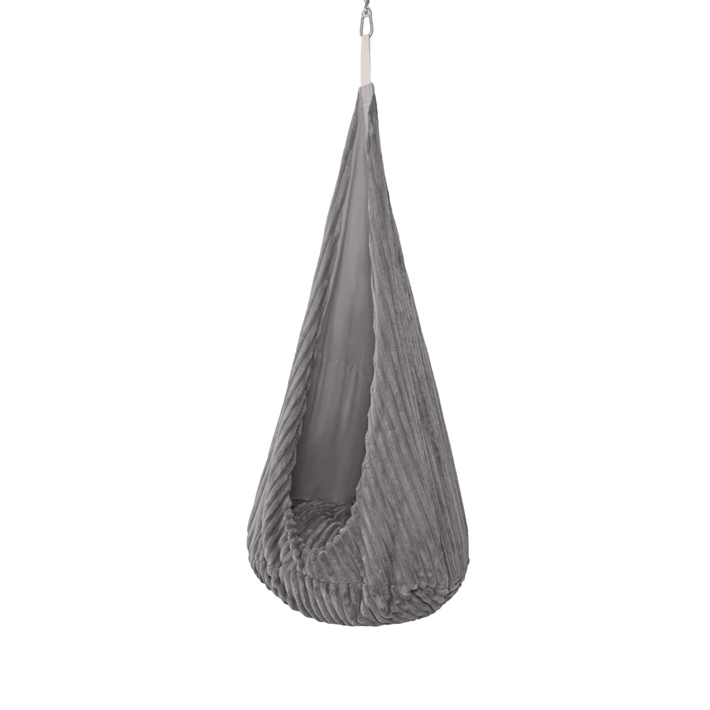 Baby hangschommel cocon – Churros lichtgrijs
