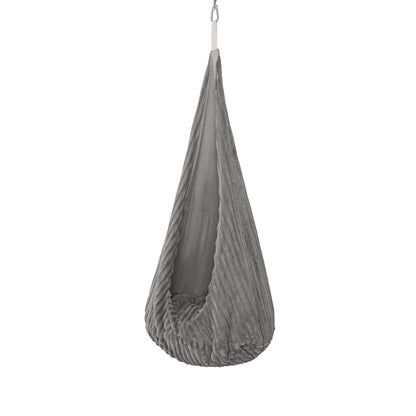 Baby hangschommel cocon – Churros lichtgrijs