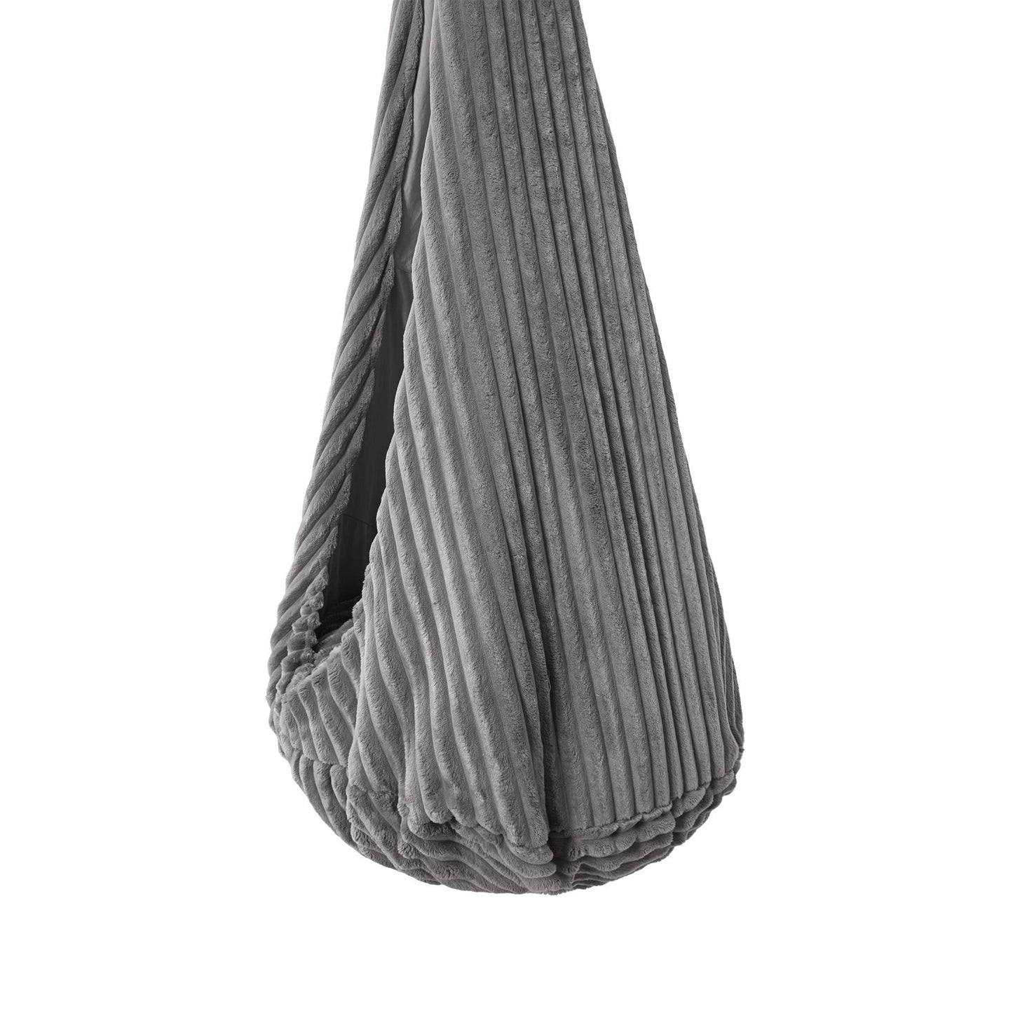 Baby hangschommel cocon – Churros lichtgrijs