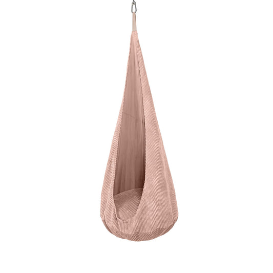 Baby hangschommel cocon – Aesthetic poederroze