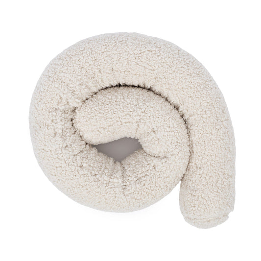 Bedomrander Safe Roll Bearly – crème – 150 cm