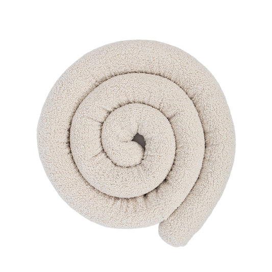 Bedomrander Safe Roll Bearly – crème – 400 cm