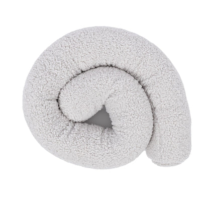 Bedomrander Safe Roll Bearly – gebroken wit – 150 cm