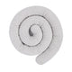 Bedomrander Safe Roll Bearly – gebroken wit – 300 cm