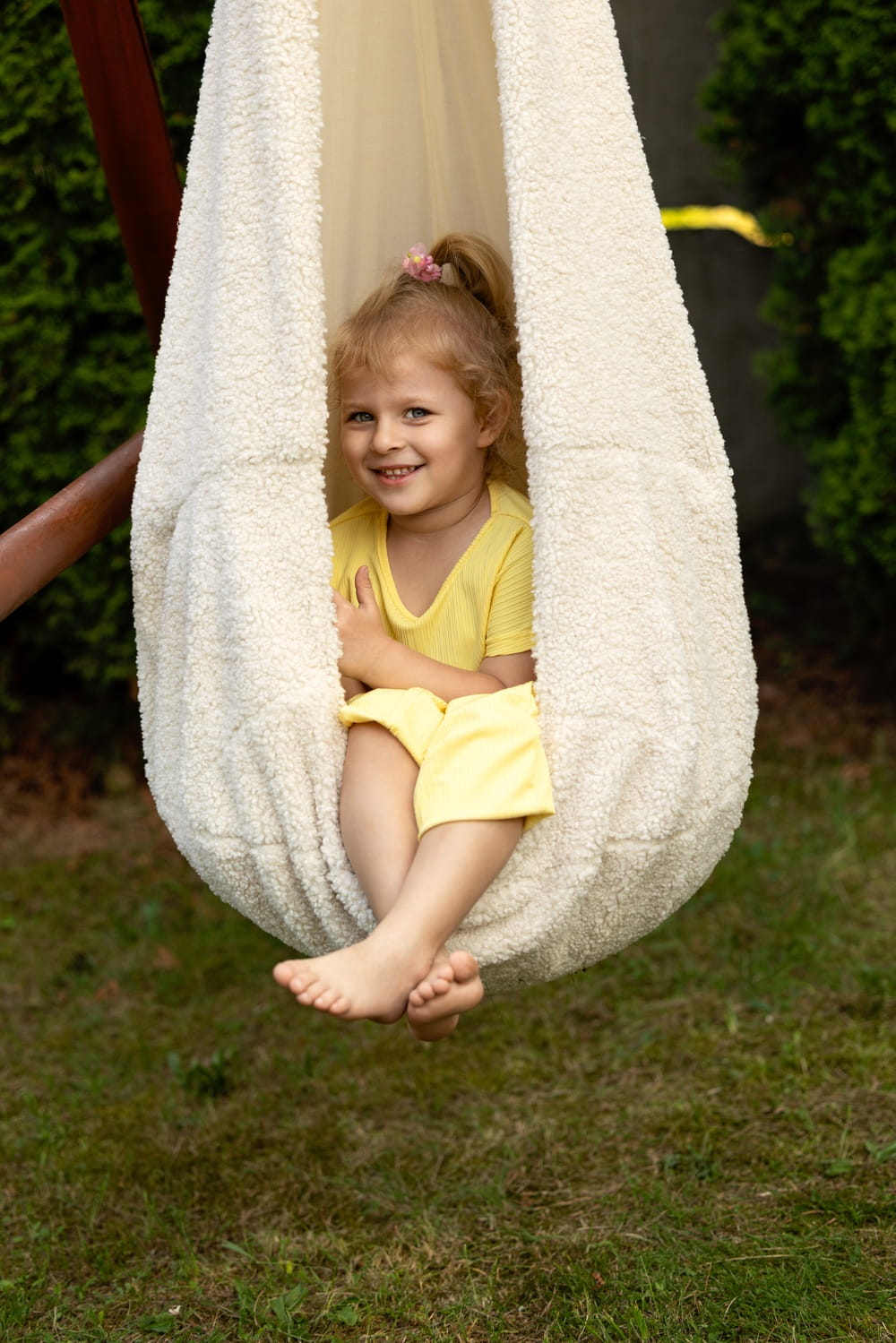 Baby hangschommel cocon – Boucle