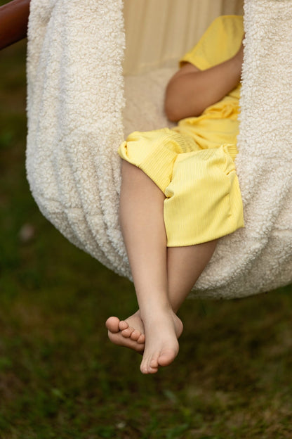 Baby hangschommel cocon – Boucle