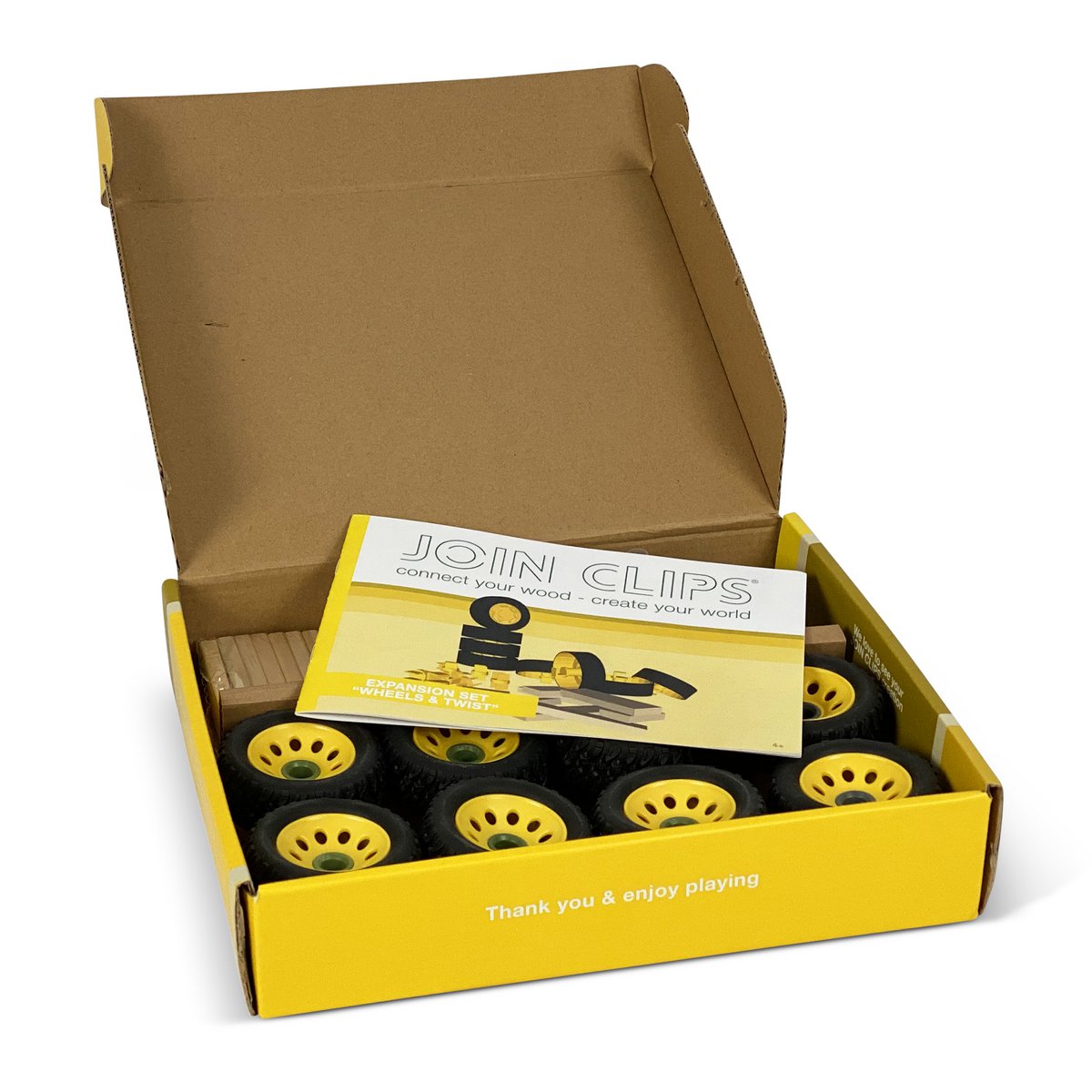 JOIN CLIPS Wheels & Twist — wielen en draaiclips