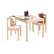 Kindertafel met 2 stoelen Olaf – 3-delige set