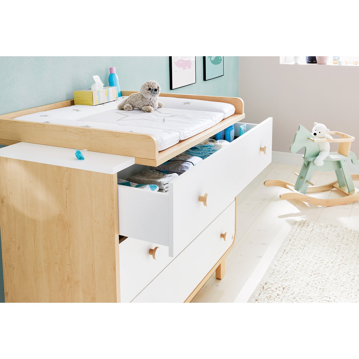 Babykamer Round breed – 2-delige set
