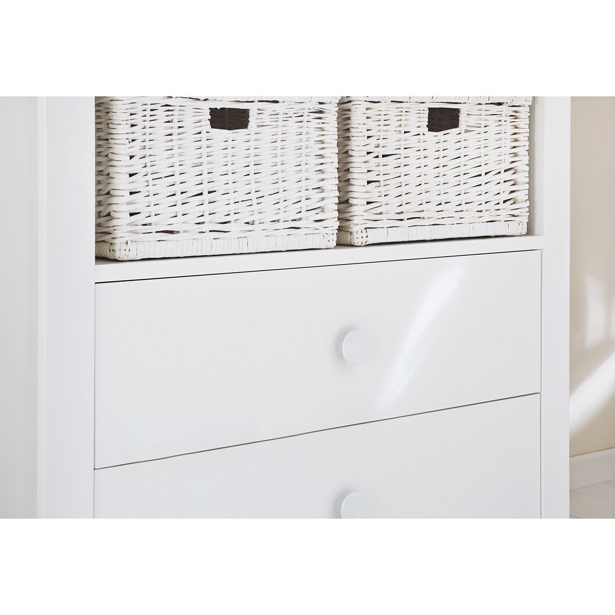 Babykamer Florentina breed – 3-delig met plankunit