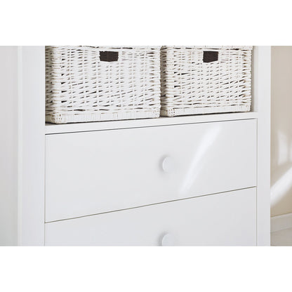 Babykamer Florentina breed – 3-delig met plankunit