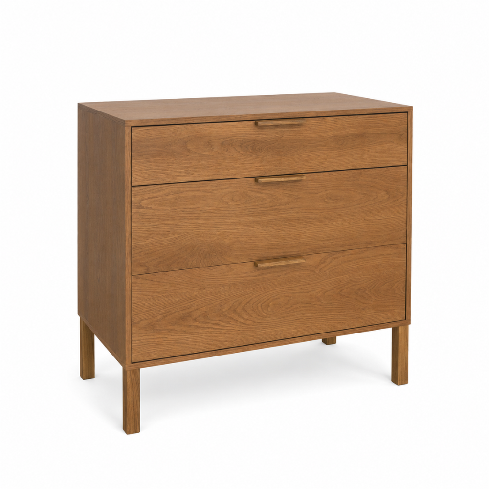 ATB ILA commode met verschoonblad – caramel eiken – aanvullende afbeelding