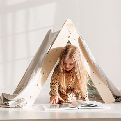 BusyKids Pikler klimdriehoek – regenboog