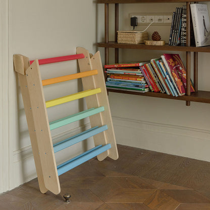 BusyKids Pikler klimdriehoek – regenboog