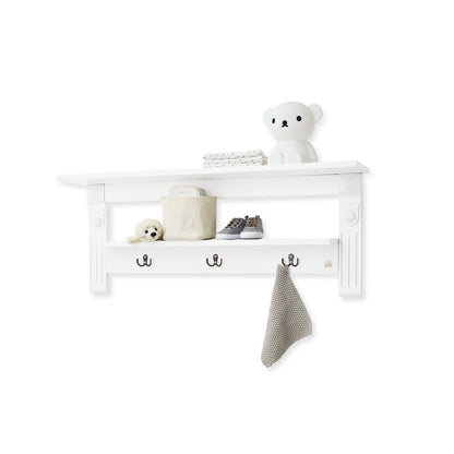 Babykamer Emilia breed – 3-delige set met wandplank