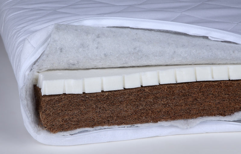 YappyLatex matras 120 × 60 cm, extra productaanzicht