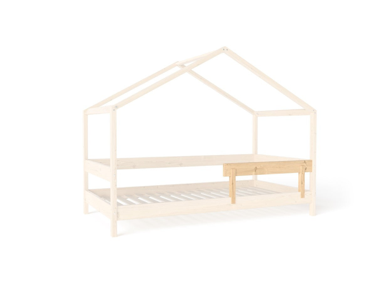 YappyHytte extra bedhekje naturel