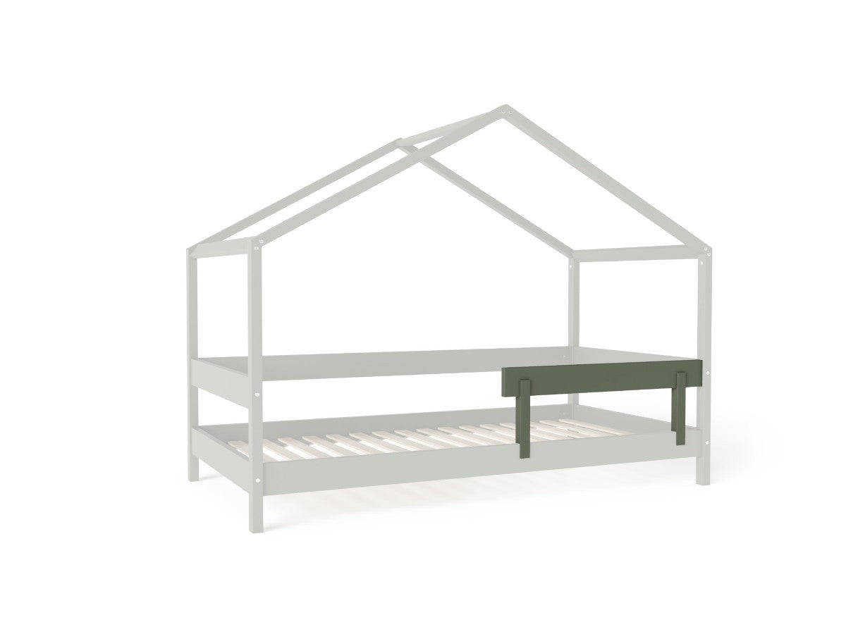 YappyHytte extra bedhekje groen