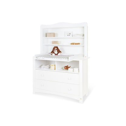 Commode Florentina extra breed met plankunit – 2-delig