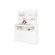 Commode Florentina extra breed met plankunit – 2-delig
