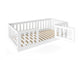 YappyCasa Vloerbed met Deurtje - 160x80 cm
