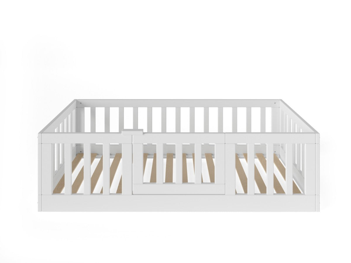 YappyCasa vloerbed in kinderkamer