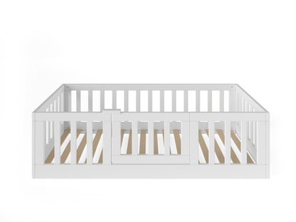 YappyCasa vloerbed in kinderkamer