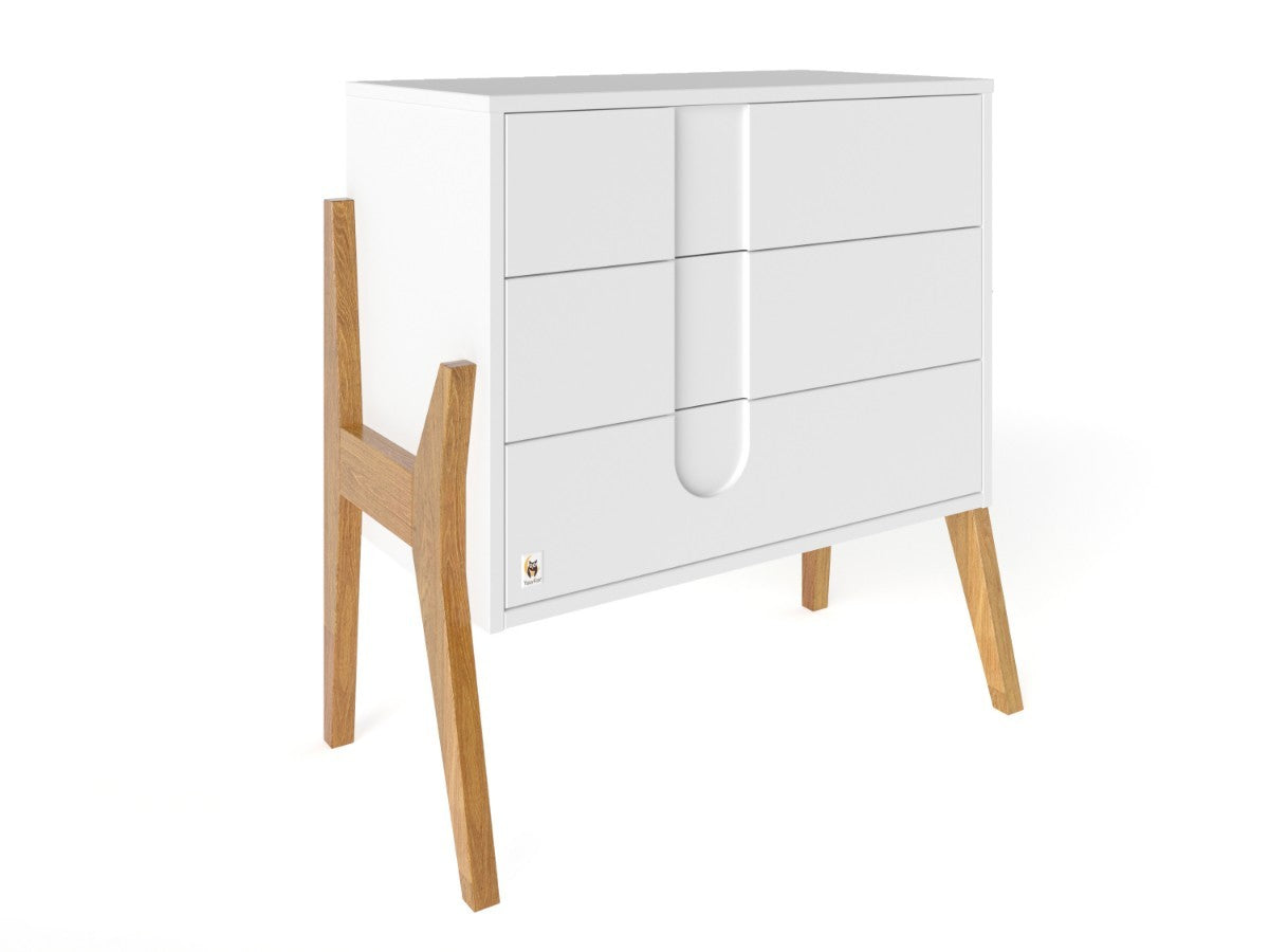 YappyIcon commode lades met SoftStop geleiders