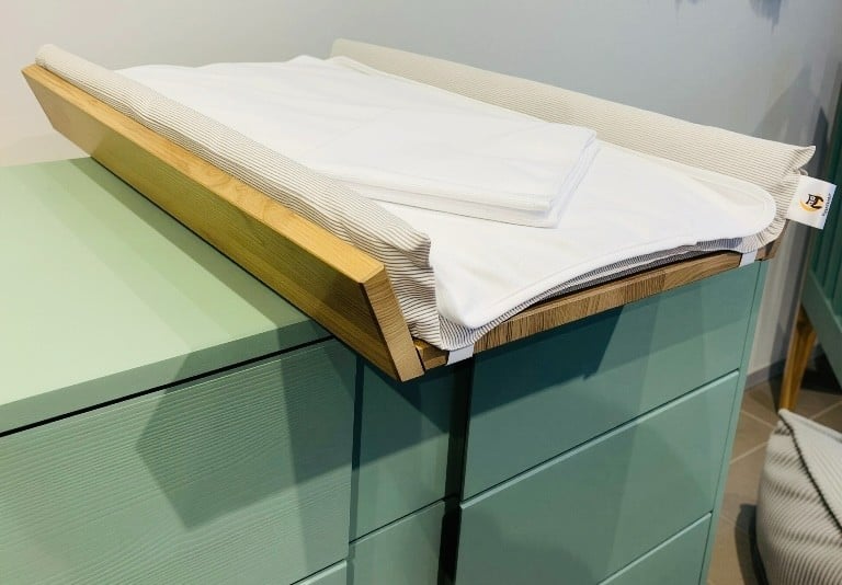 YappyIcon verschoonmatras Nature Grey - productfoto