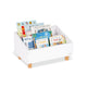 Kinderboekenkast Ando, wit