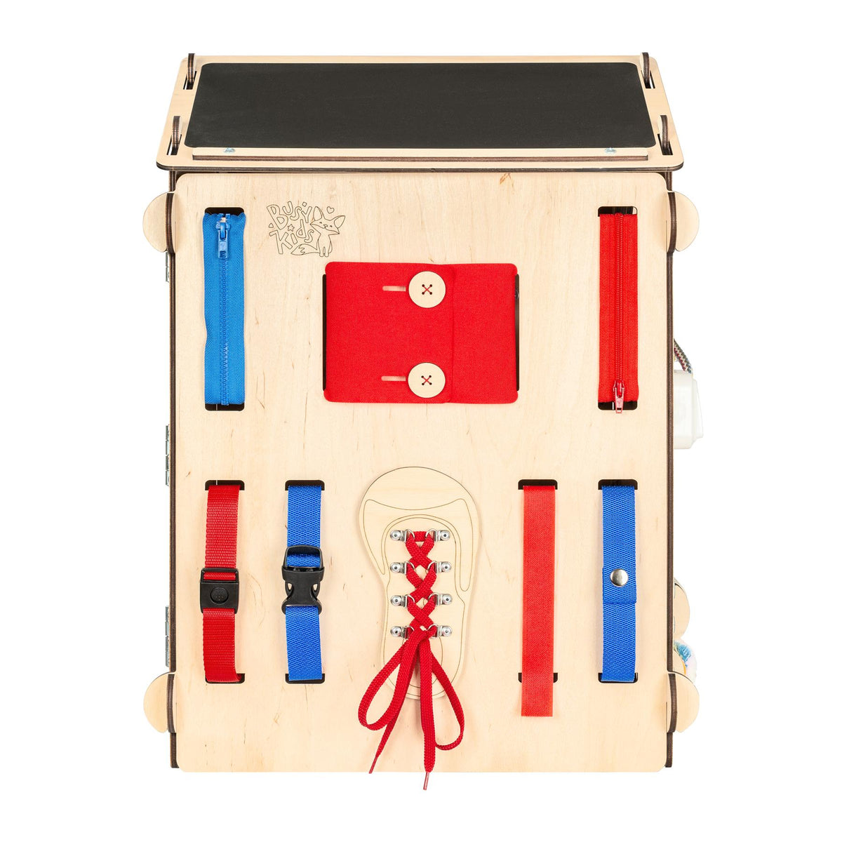 Maison de jeu BusyKids Busy Board – naturel