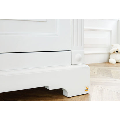 Babykamer Emilia breed – 4-delig met kledingkast
