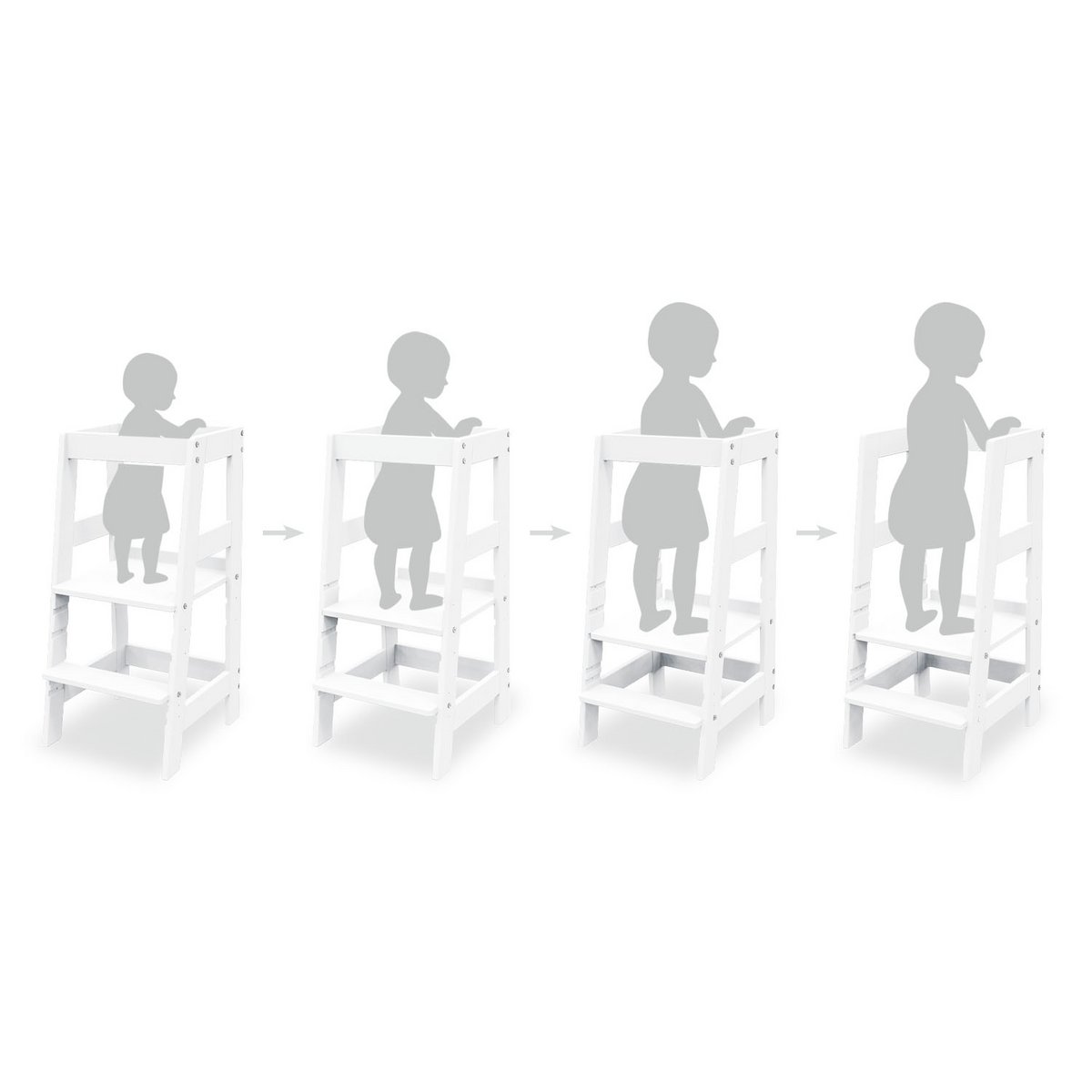 houten Montessori leertoren