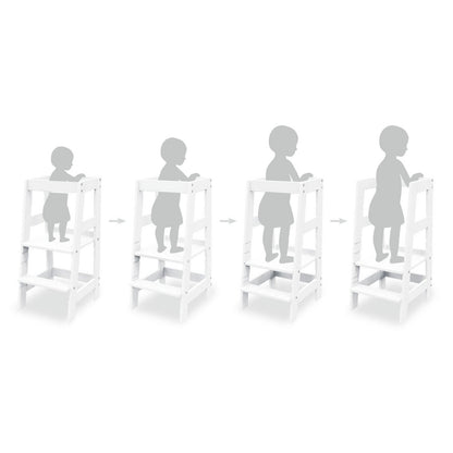 houten Montessori leertoren