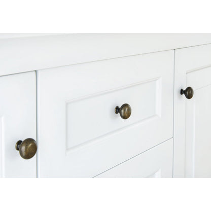 Babykamer Emilia extra breed – 4-delig met grote kledingkast