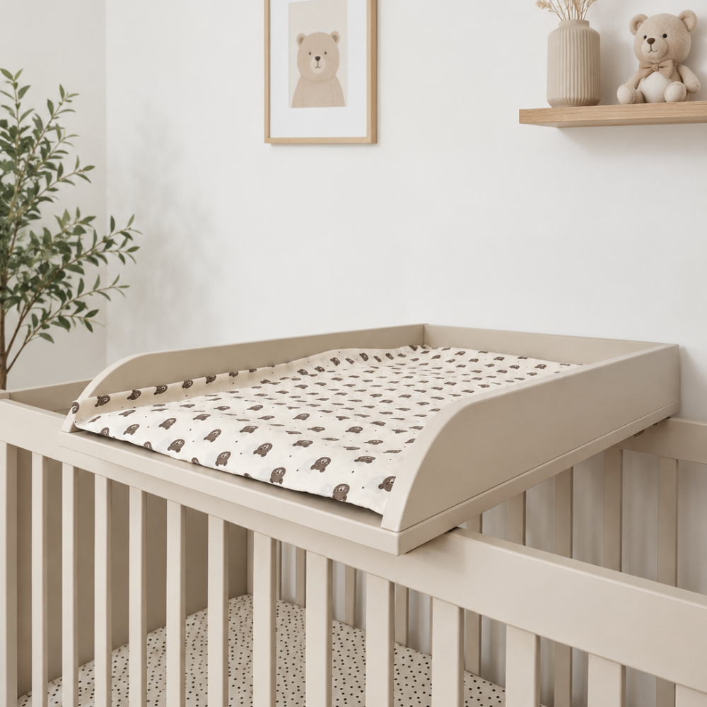 ATB plan à langer pour lit bébé – cachemire – vue supplémentaire 2