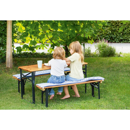 Kinderzitset voor buiten Sepp – 3-delig