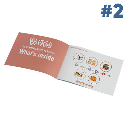 BusyKids Montessori box – 12-18 maanden