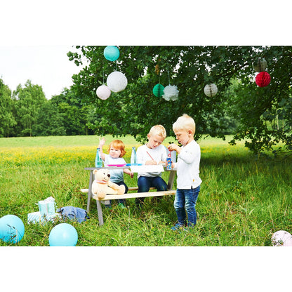 Kinderpicknicktafel Nicki für 4, grijs
