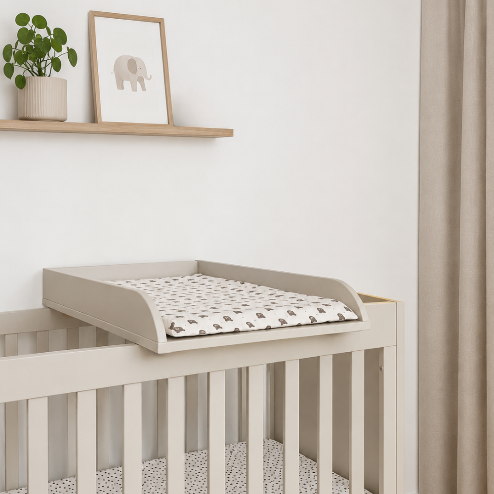 ATB plan à langer pour lit bébé – cachemire – vue supplémentaire 3