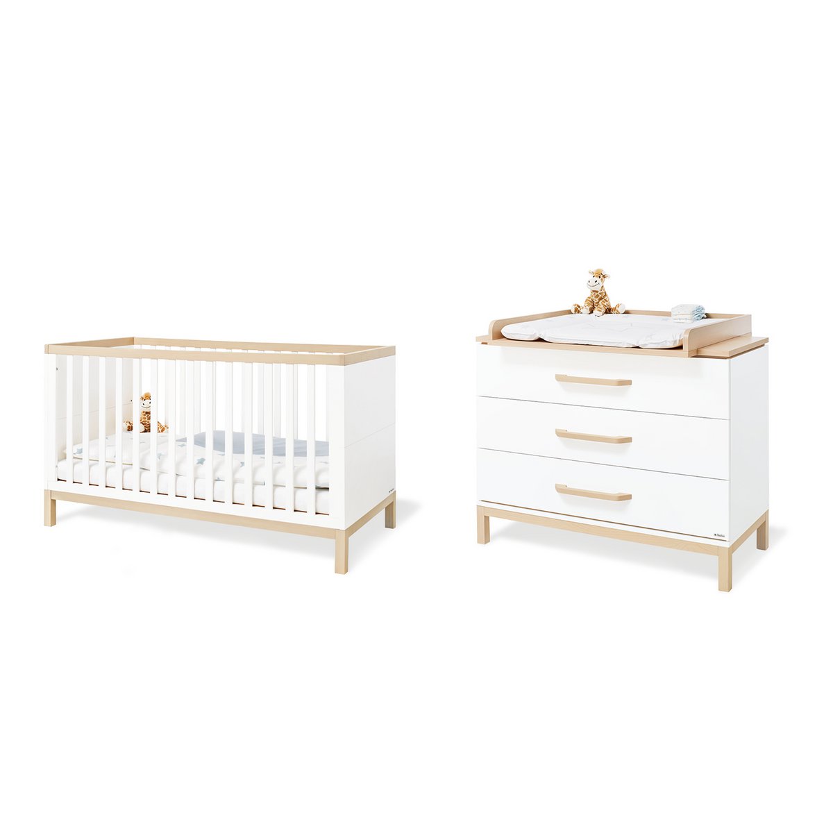 Babykamer Light breed – 2-delige set