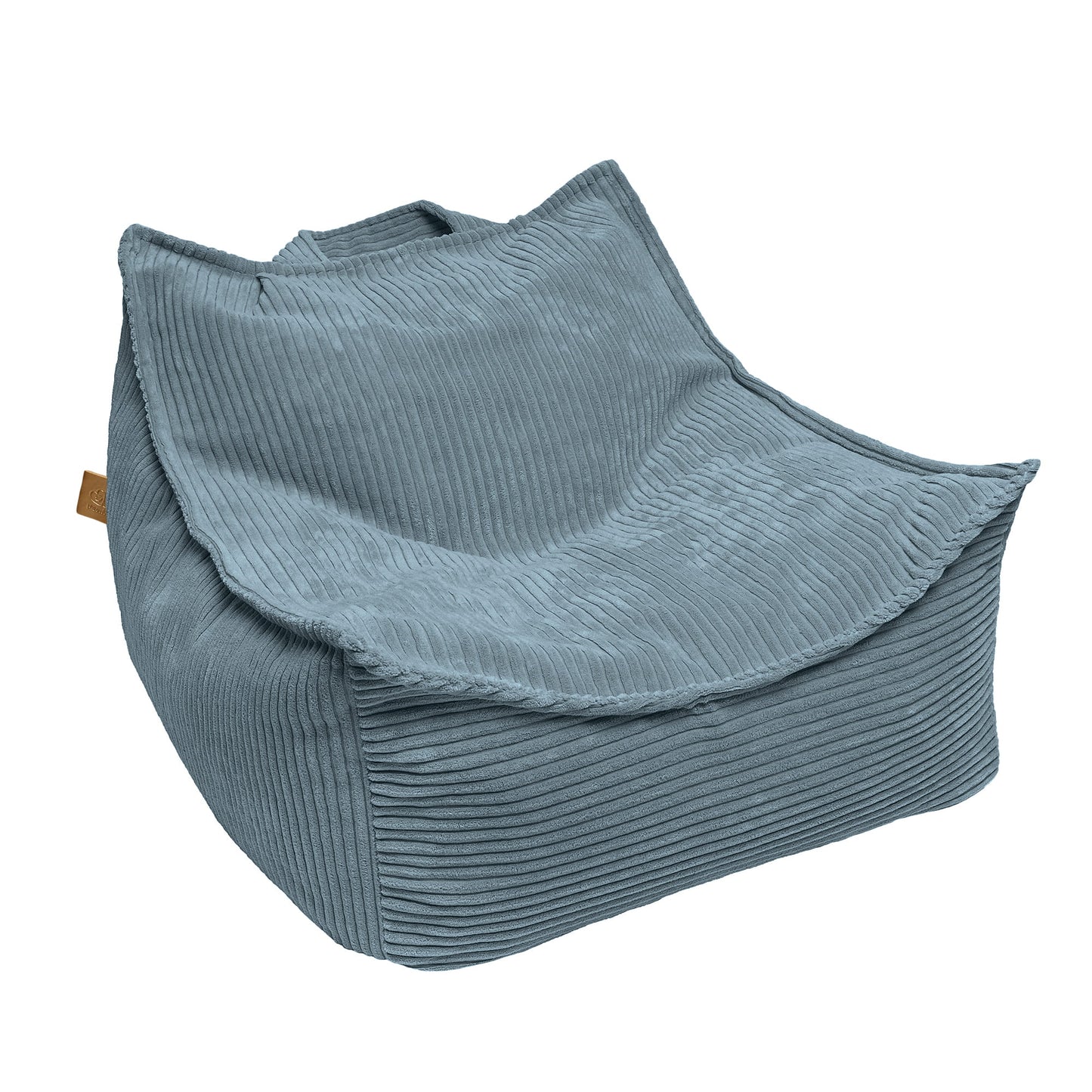 kinderzitzak in turquoise voor peuters en kleuters van 1 tot 4 jaar