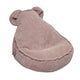 MeowBaby Aesthetic ribfluweel kinderzitzak met oortjes — Powder pink