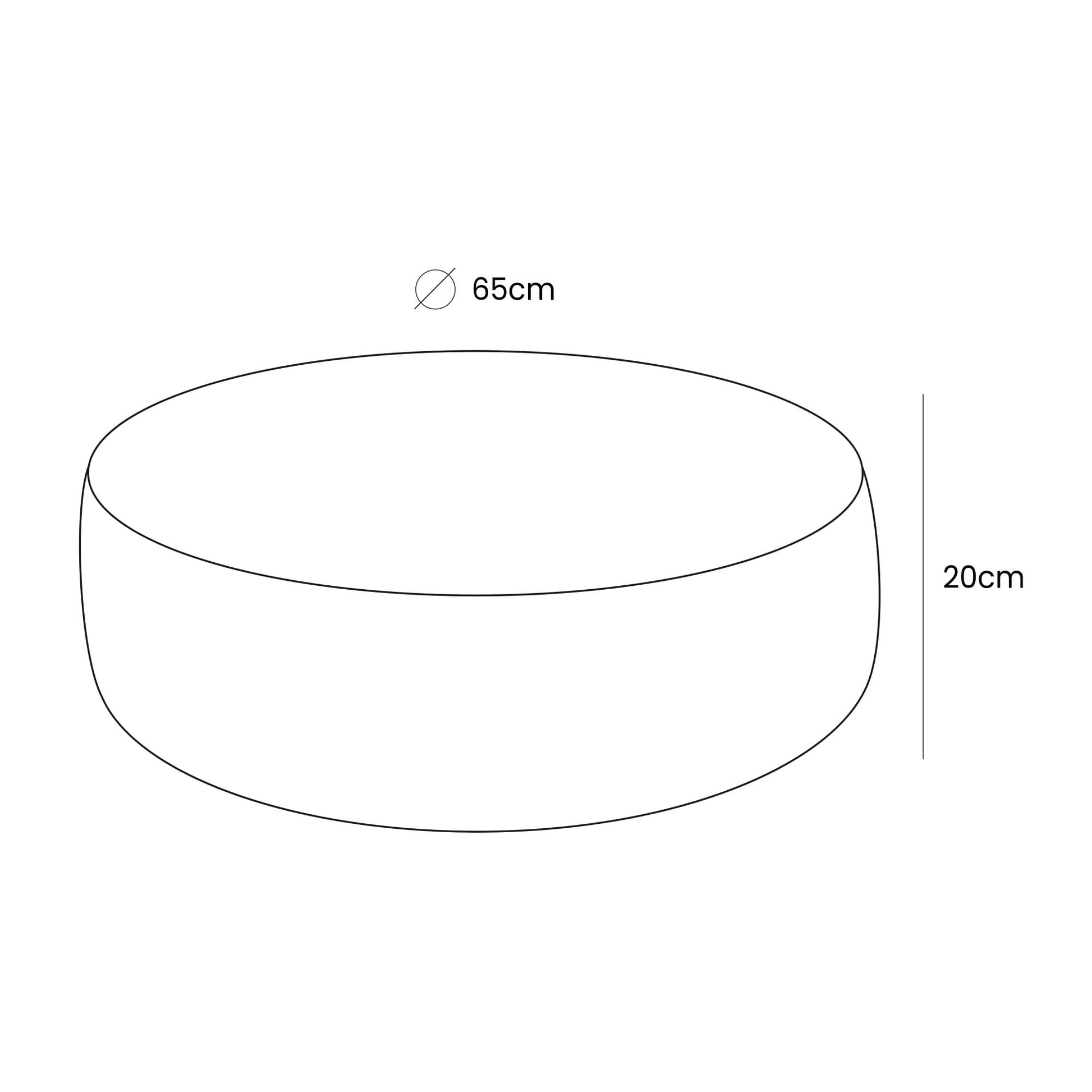 kinderzitzak van zachte pluche stof in lichtgrijs voor peuters en kleuters van 1 tot 4 jaar