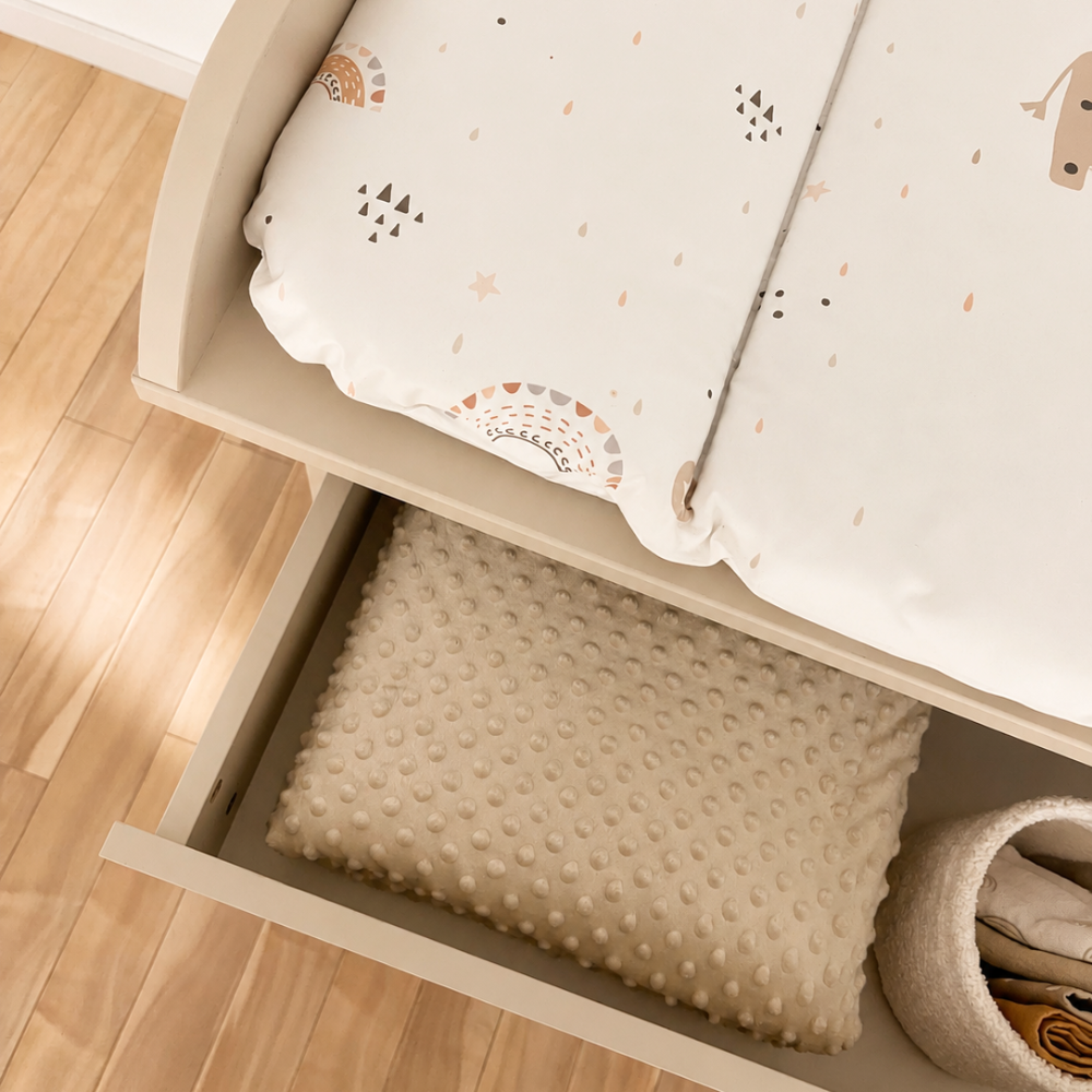 ATB ILA commode à langer – cachemire – vue supplémentaire 8