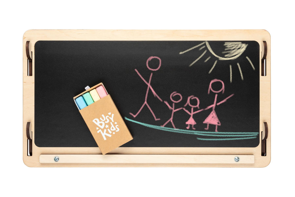 Maison de jeu BusyKids Busy Board – naturel
